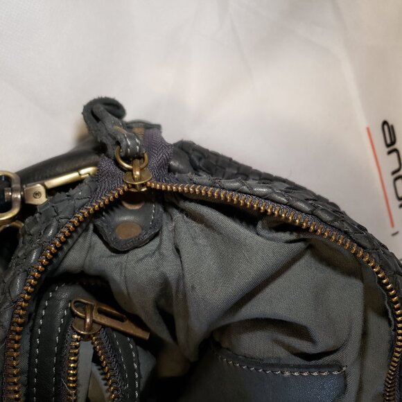 Genuine leather Andrea Cardone purse - Picture 9 of 13